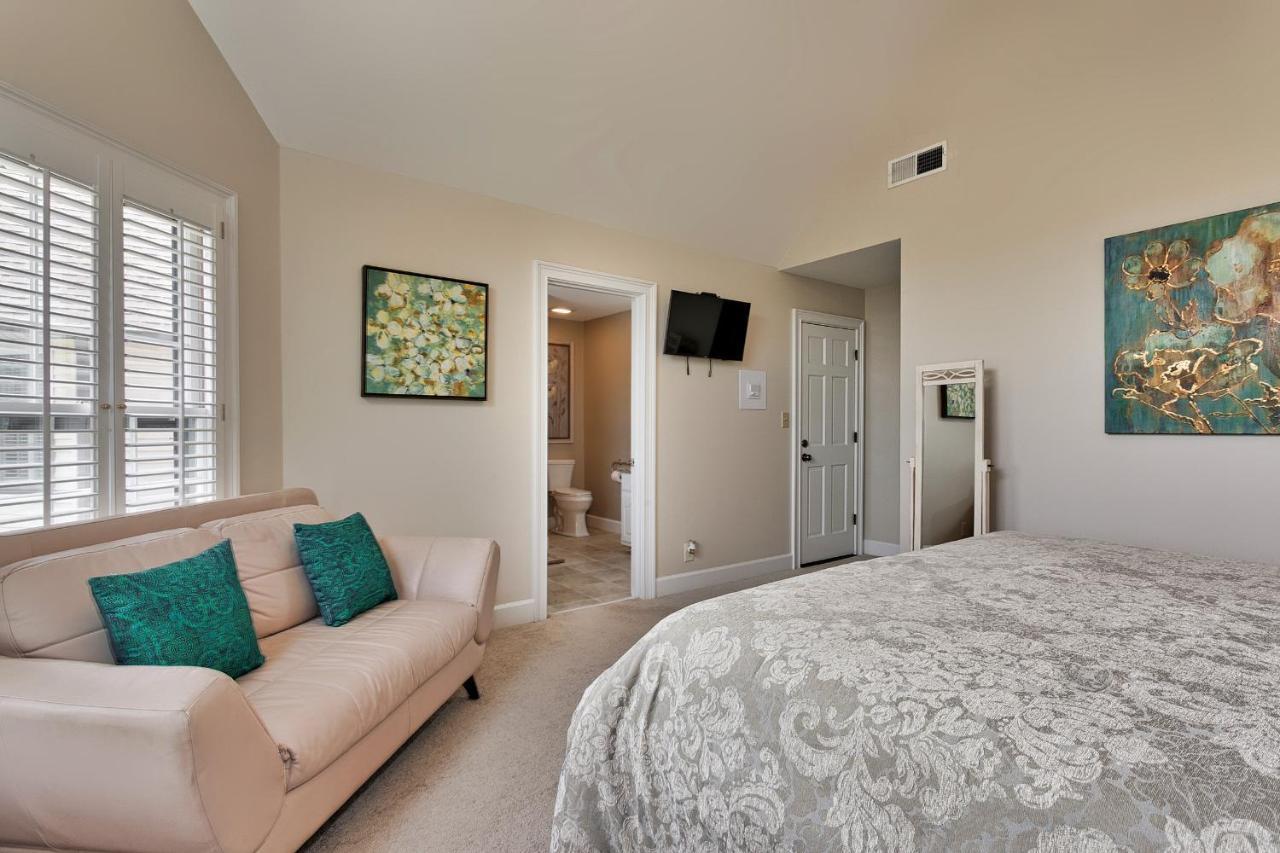 Pleasanton Courtyard Bed And Breakfast Fayetteville Εξωτερικό φωτογραφία
