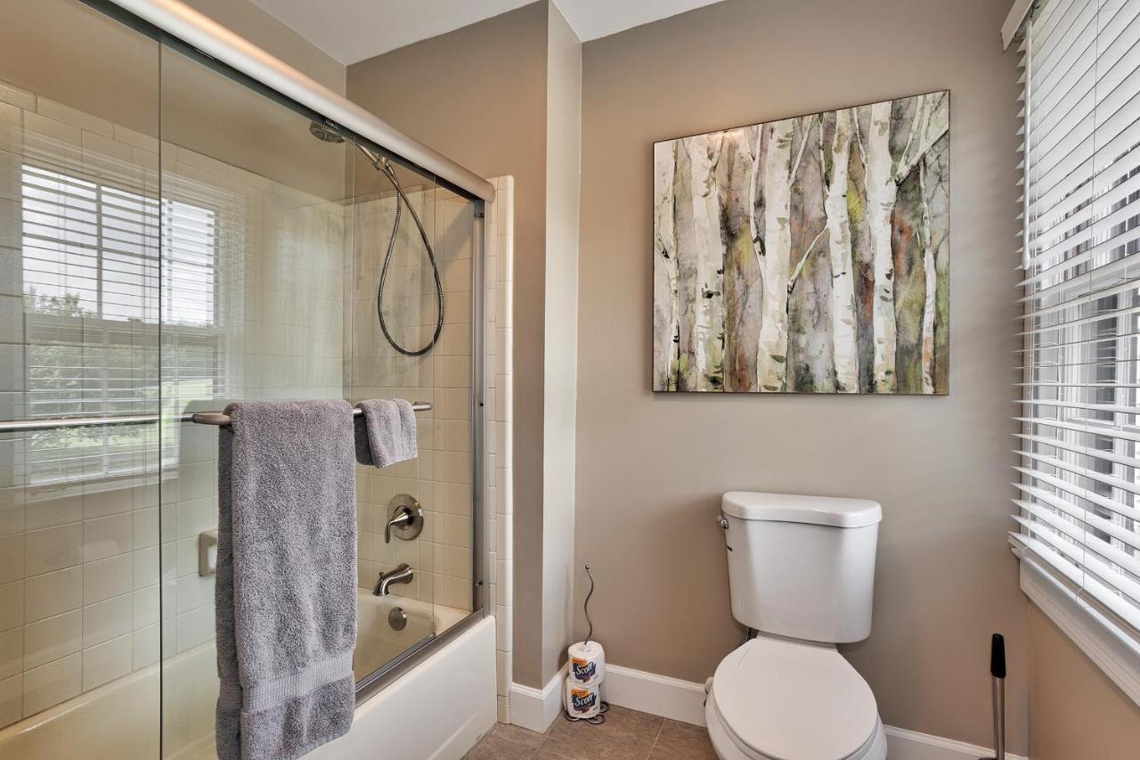 Pleasanton Courtyard Bed And Breakfast Fayetteville Εξωτερικό φωτογραφία